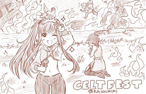 raionmimi:My ideal FGO Fest event would be Celtfest, where it’s just Medb as the cutesy sports comme