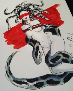 geneticarts:Medusa  Primas Color Markers