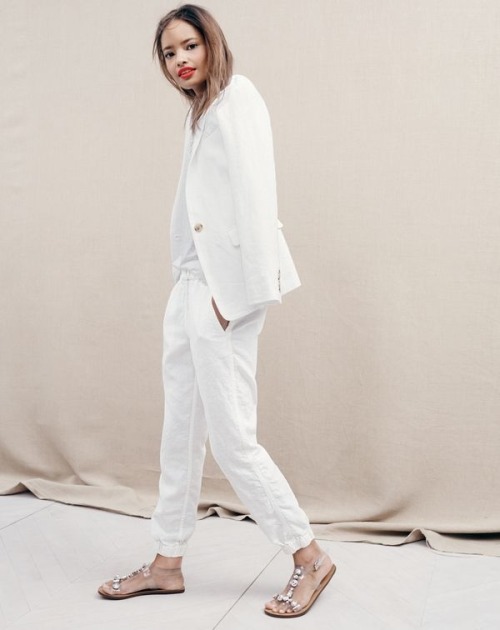 hellyeahblackmodels:    J. Crew Style Guide June 2015 