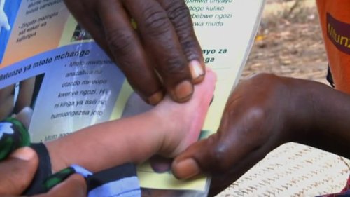 Tanzania takes baby steps, to save lives.  Check out this fascinating video from the BBC o