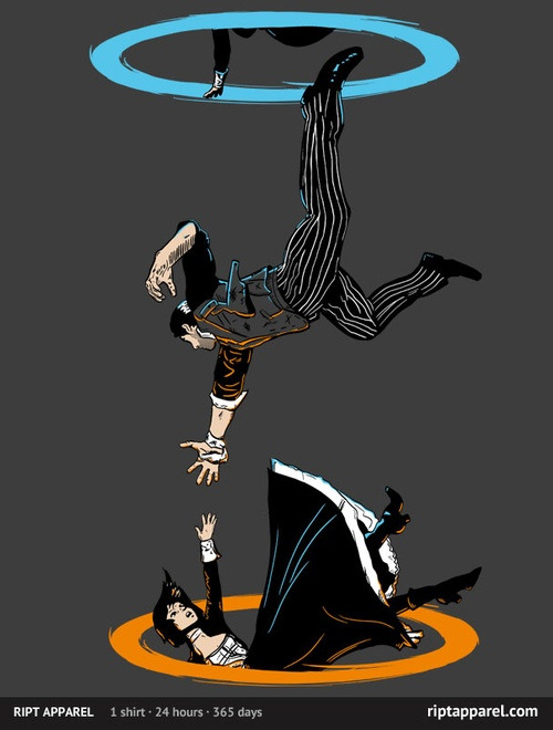 gamefreaksnz:  The Infinite Loop by Moysche US $10 for 24 hours only Artist: Redbubble