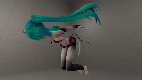 As expected, i couldn’t use the same setting for the hair jigglebones than the