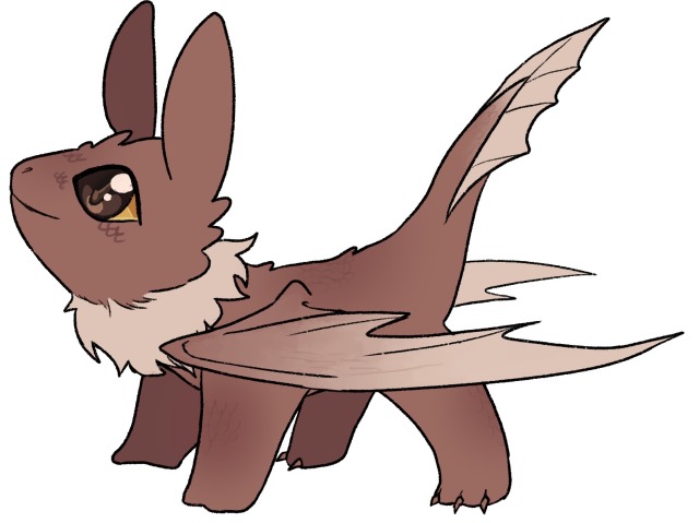 Im drawing all the eeveelutions as babies (as an eevee basically