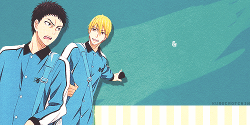 captainmatsuoka: Kise and Kasamatsu’s Love Life