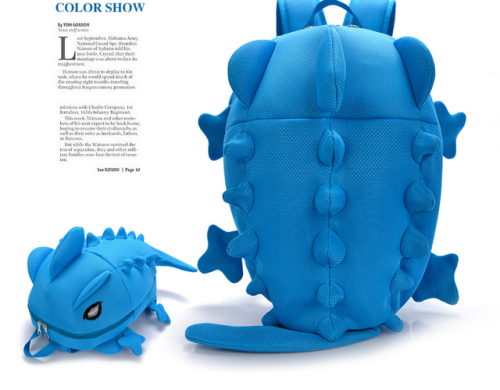 lizard backpack - $27