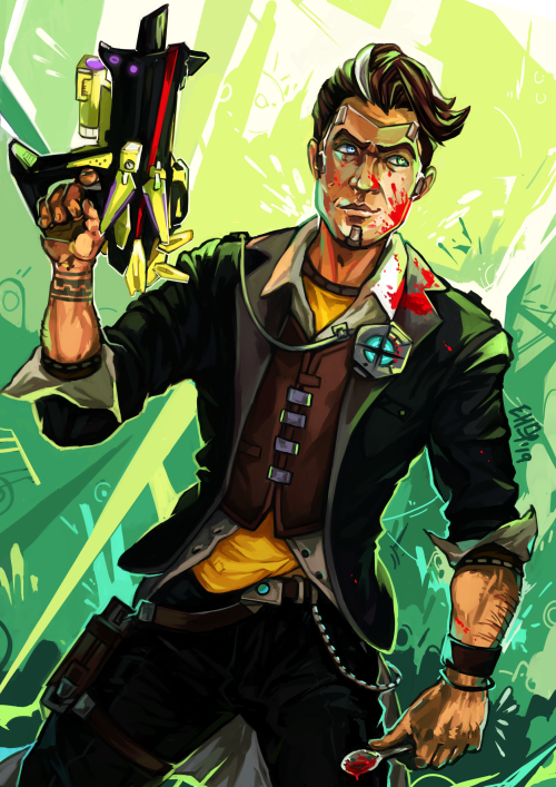 I hear this website is somewhat active again! How would you all like this Handsome Jack?