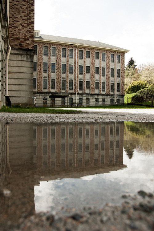 Riverview HospitalCoquitlam, BC, Canada April 2014 This abandoned mental hospital is a filming locat