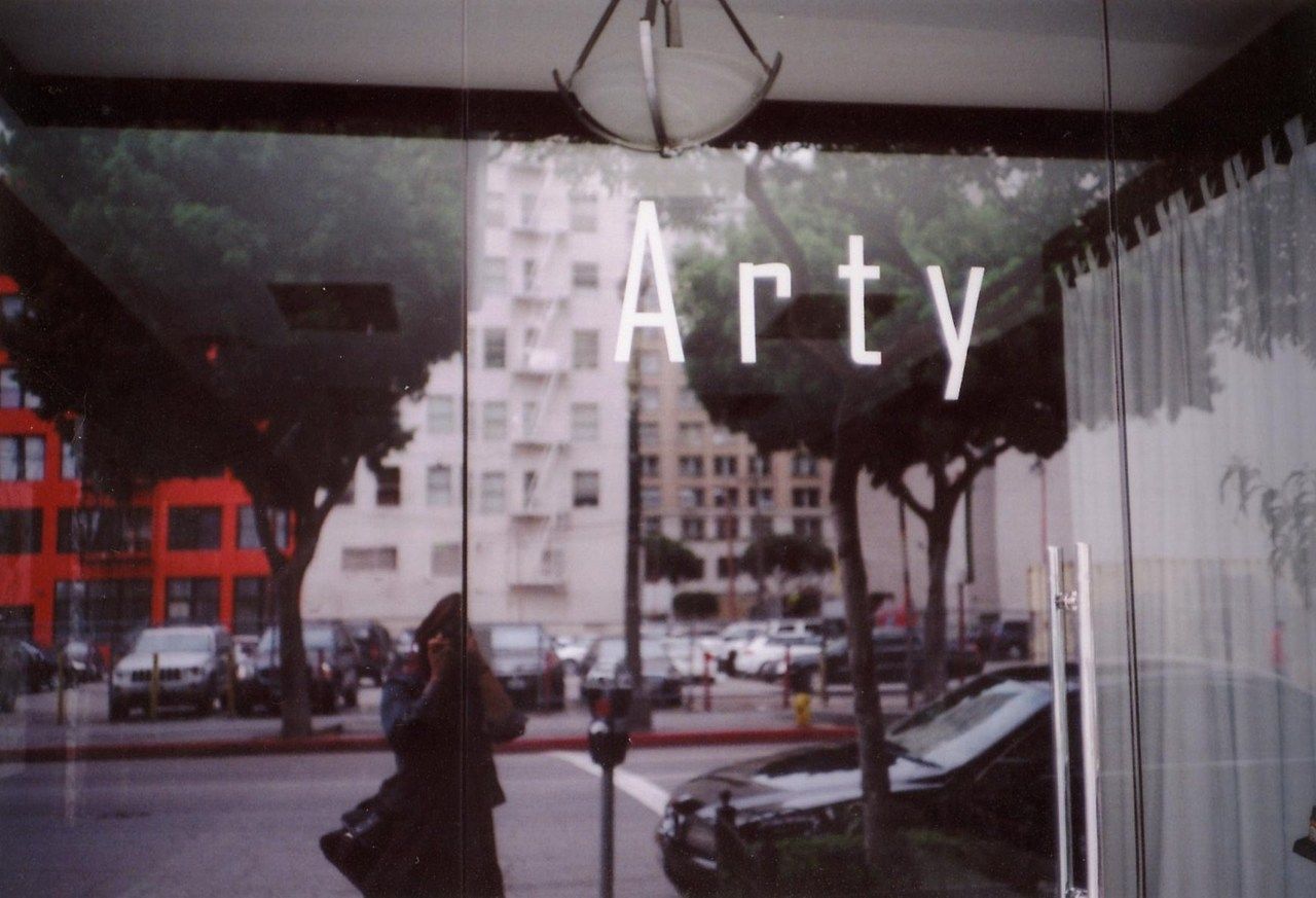 queenofantisocial:   Self portrait, Los Angeles 