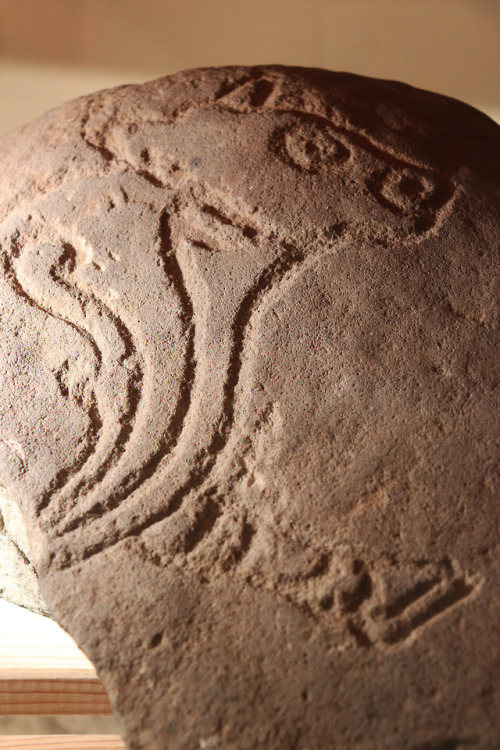 Burghead Pictish Fort, nr Inverness, Scotland, 27.5.18.Burghead was likely one of the largest Pictis