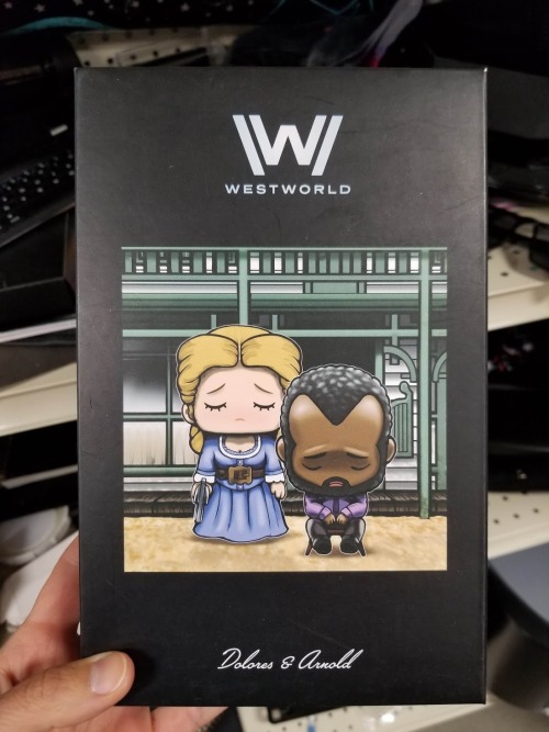 Huh. I’ve seen Westworld, and this is not the type of tie-in product I would have automaticall