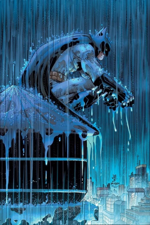 ungoliantschilde:some heroes in the rain, by John Romita, Jr.