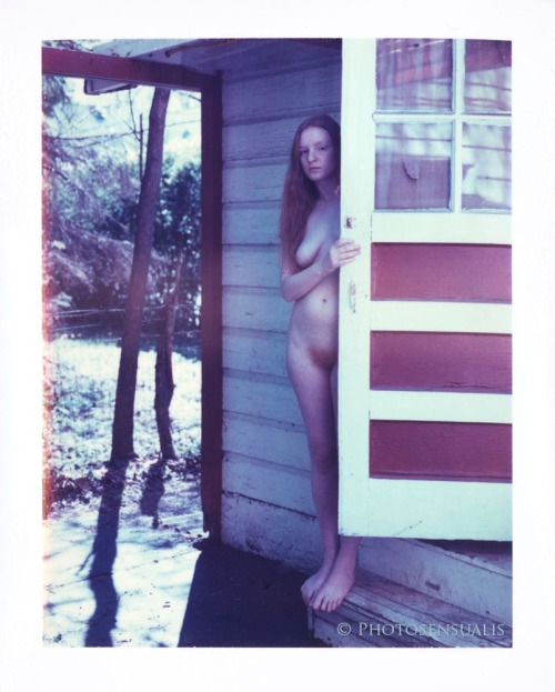Ruby Slipper Polaroid by Photosensualis Reblogging OK with all notes intact