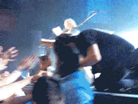 alexthebandguy:  remember that time alex let the punk out 