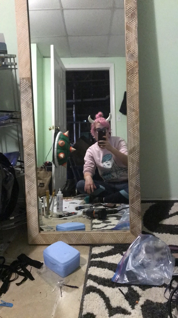 Almost forgot horns!  That was close 