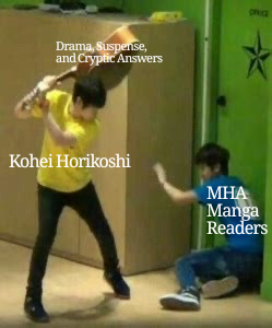 !Possible MHA Manga Spoilers Ahead!