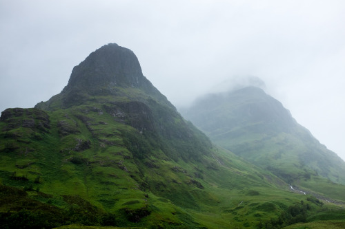 The Three Sisters, Glencoe by 29Schnapps