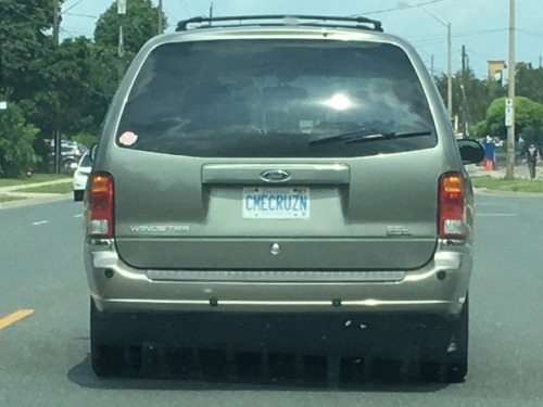 license plate spotting pt.1