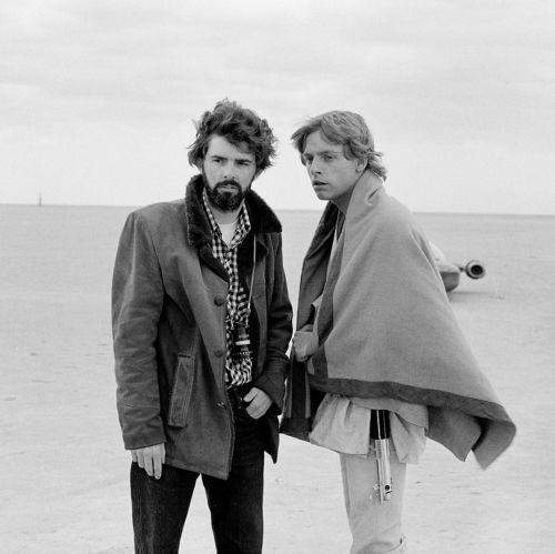 Sex enneagrammar:  George Lucas and Mark Hamill.  pictures