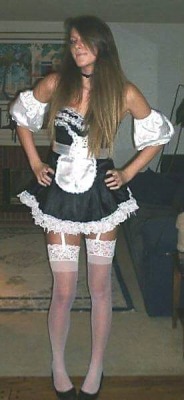 Maid for Transfetish