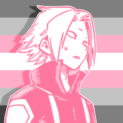 screaming-nope: Demigirl Kaminari icons requested by Anon!Free to use, just reblog!Requests are open