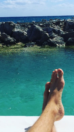 For all the feet lovers! &hellip;. Gregg Sulkin