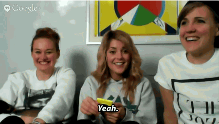 trinitymemes:ourdrunkitchen:That time in which Mamrie, Grace, and Hannah absolutely