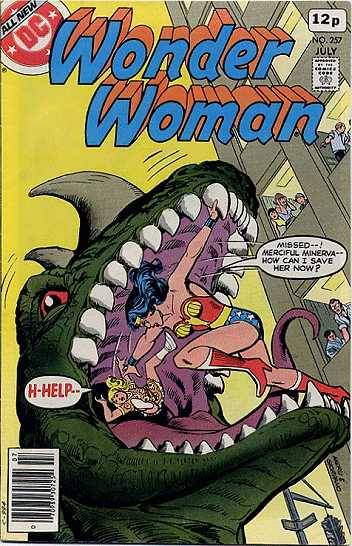 Wonder Woamn 257, July 1979