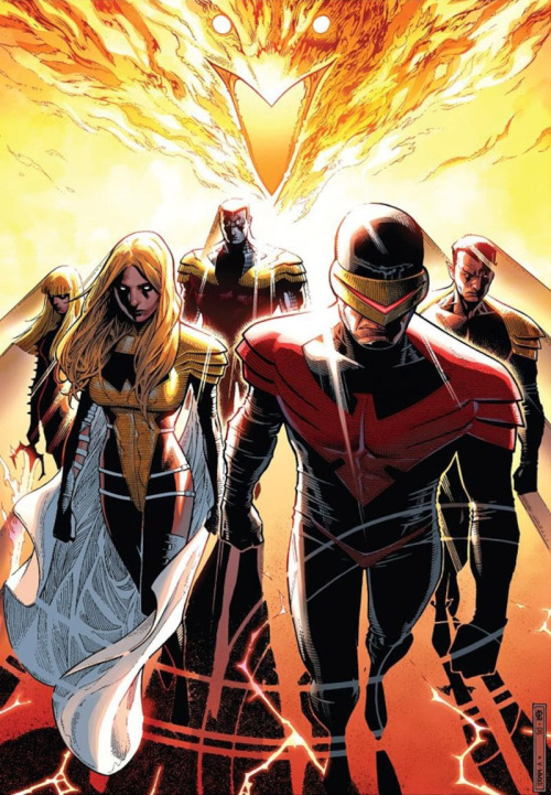 mxrvellous: Avengers vs. X-Men (2012) #6