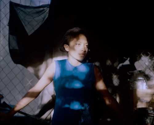 newyorker:The photographer Cécile Smetana Baudier shoots on film, and there were often traces of smo
