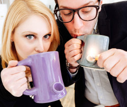 odditymall:  The PipeMug is a coffee mug that has a built in pipe that allows you to smoke all sorts of… things… while you drink your morning coffee. —-&gt;http://odditymall.com/pipemug-coffee-mug-built-in-smoking-pipe