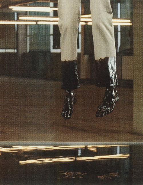 9th:  [“SALÓ” ALEXANDER MCQUEEN SPRING 1996 // DAZED & CONFUSED: MAKING IT UP AS WE GO ALONG, VINYL REPRINT NORBERT SCHOERNER (2001)] 