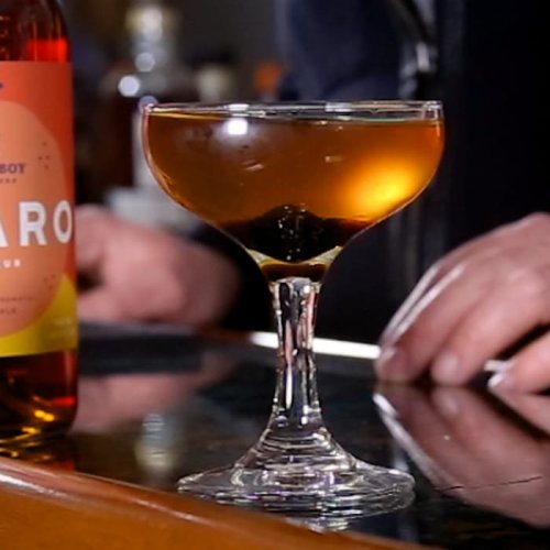 How To Make The Amaro Manhattan