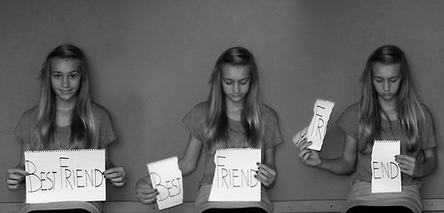 suffering-and-sadness:  Best Friend ~ Friend ~ END 