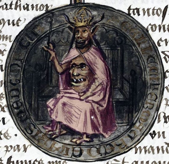 oursoulsaredamned:  Master of Girart de Roussillon ● Le Songe de pestilence (c.