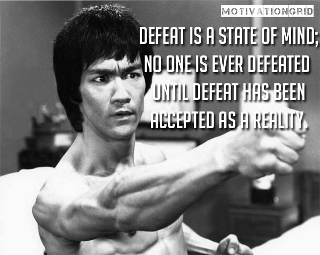 bruceleeonline:  I always like Bruce lee’s all sorts of discourse, and it has a