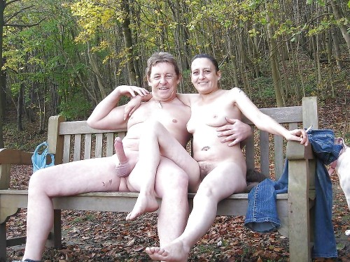 Older mature couples naked