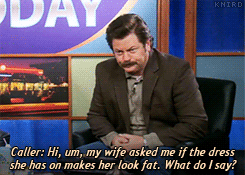 my-little-underground:  Ron Swanson is the perfect man 