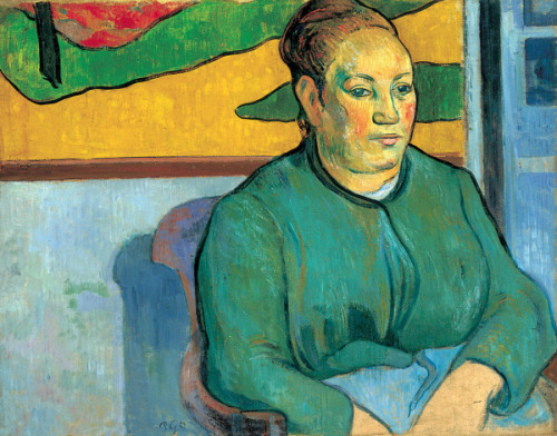 Madame Roulin, 1888, by Paul Gauguin
