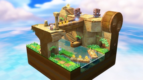 thecyberwolf:  E3 2014: Captain Toad: Treasure Tracker - Screenshots / A Nintendo Game / Platform: Wii U / Release Date: Holiday 2014