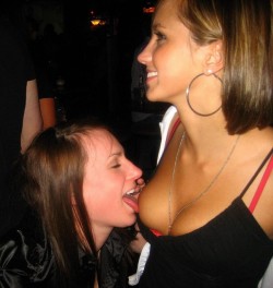 bicurious-bisexual-lesbian:  Amused by her