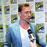 t-hiddles:Tom Hiddleston (noun): the perfect combination of dorky, sexy, and adorable.