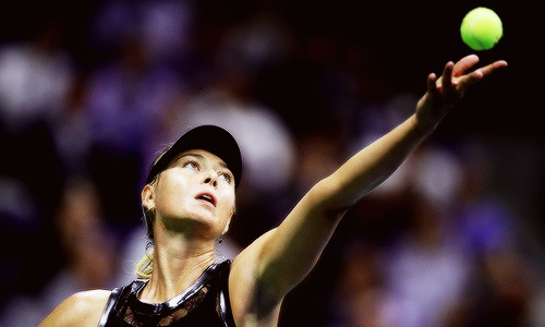 jiofreed:2017 USO 1R -  Maria Sharapova def. Simona Halep 6-4, 4-6, 6-3