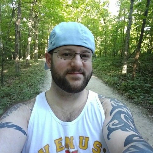 sirfenryr:  Went for a few hour hike with the pups this morning to do some Pokémon hunting. Snapped 
