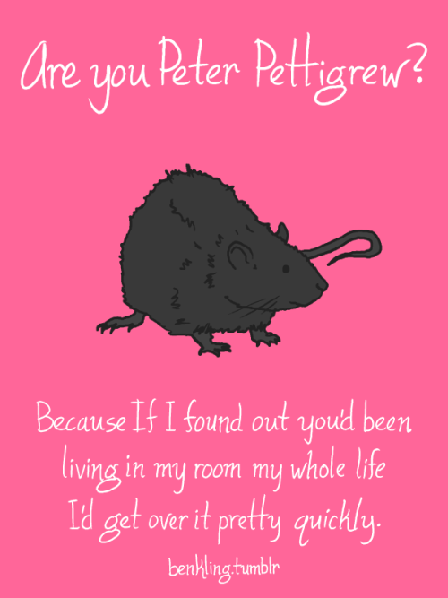 purplebondagetape:benkling:Here. Here. Here are some rejected Harry Potter Valentines I made today.These have been tested and do not work.The rest of my valentines are here.always4hp