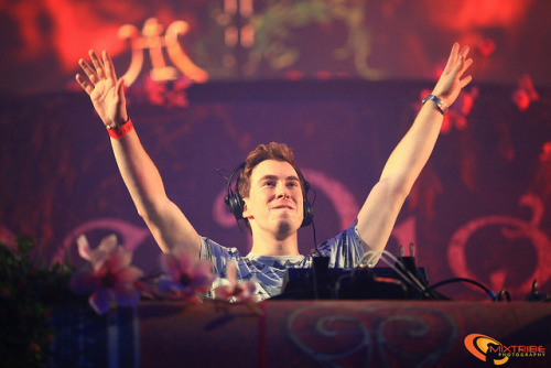 Hardwell - TomorrowWorld 2013 (photo by Mixtribe)