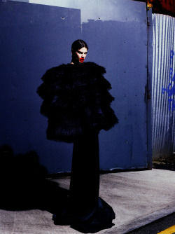 fashionphotographyscans:  Magazine: Vogue ParisYear: 2012Model(s): Saskia de BrauwPhotographer: Mert &amp; Marcus* http://fashographyscans.com/