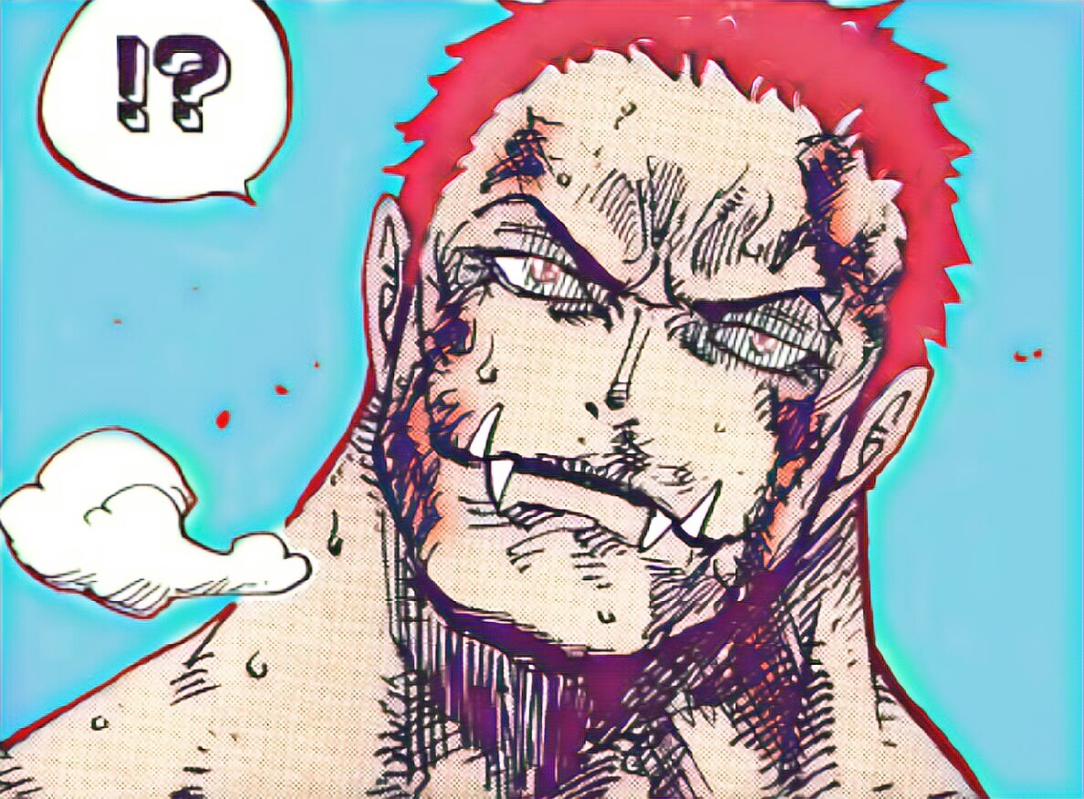 Across To The Star Charlotte Katakuri From The Chapter 5 Of One