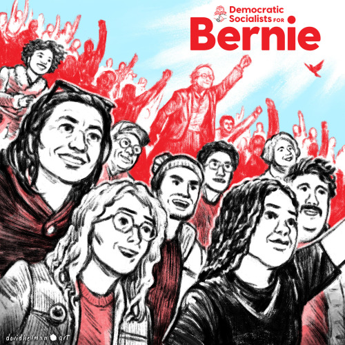 Democratic Socialists for Bernie! Join DSA Volunteer for Bernie