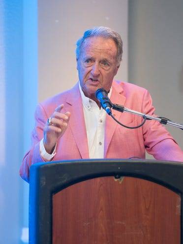 Bobby Bowden (1929-2021)Retired Football CoachAh, I miss Bobby Bowden. He was just adorable at any t