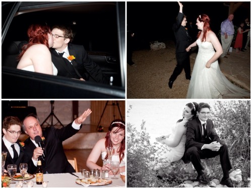 achievementt-teeth: Michael and Lindsay’s wedding (ﾉ◕ヮ◕)ﾉ*: ･ﾟ✧